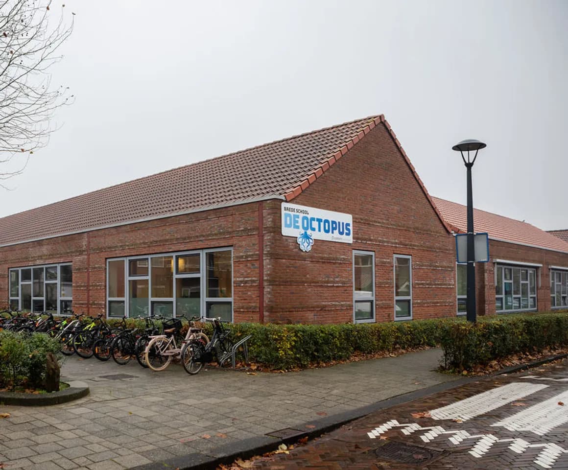 Buitenruimte van BSO Octopus, Kind&co ludens