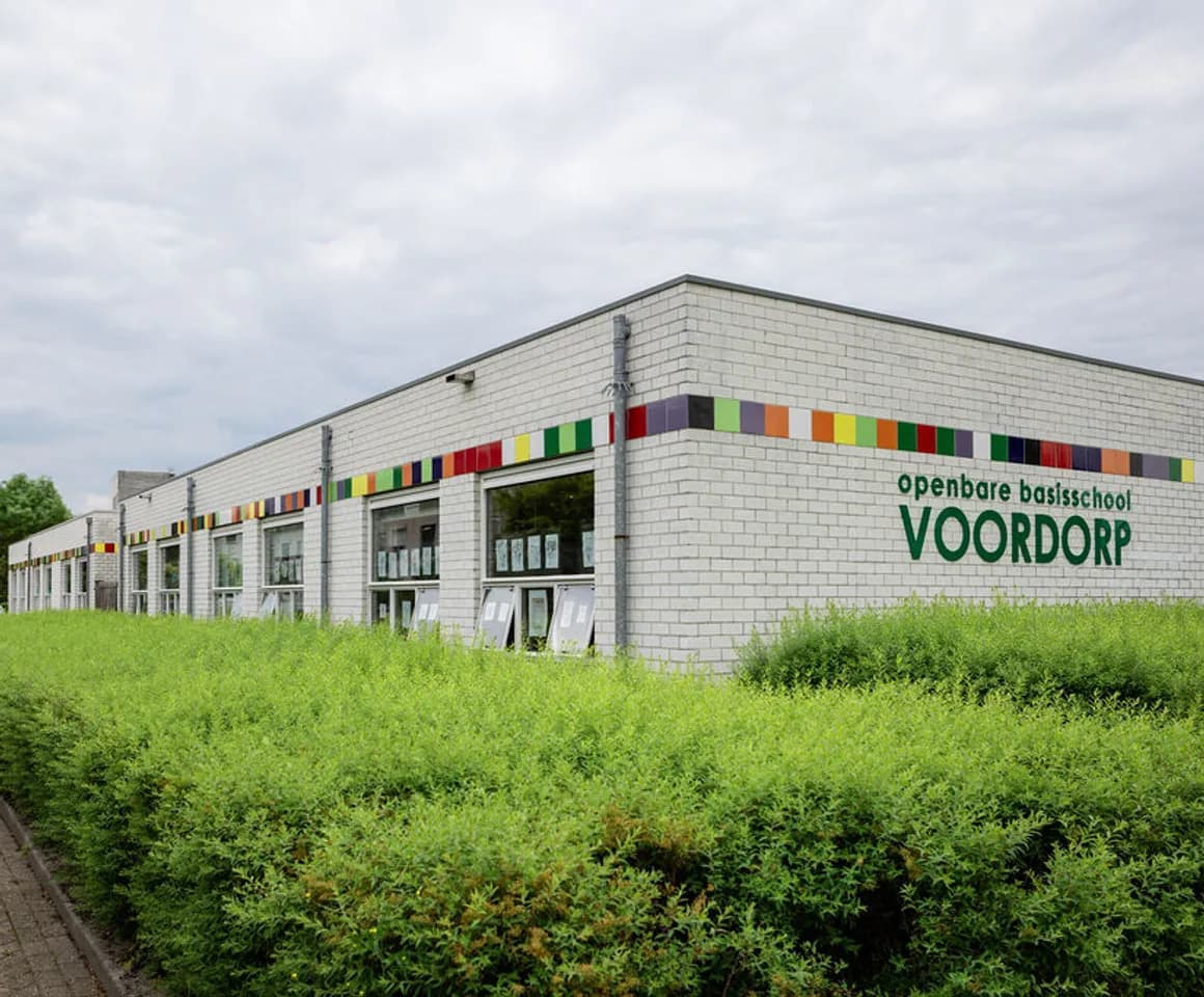 Buitenruimte van PO Pinokkio, Kind&co ludens