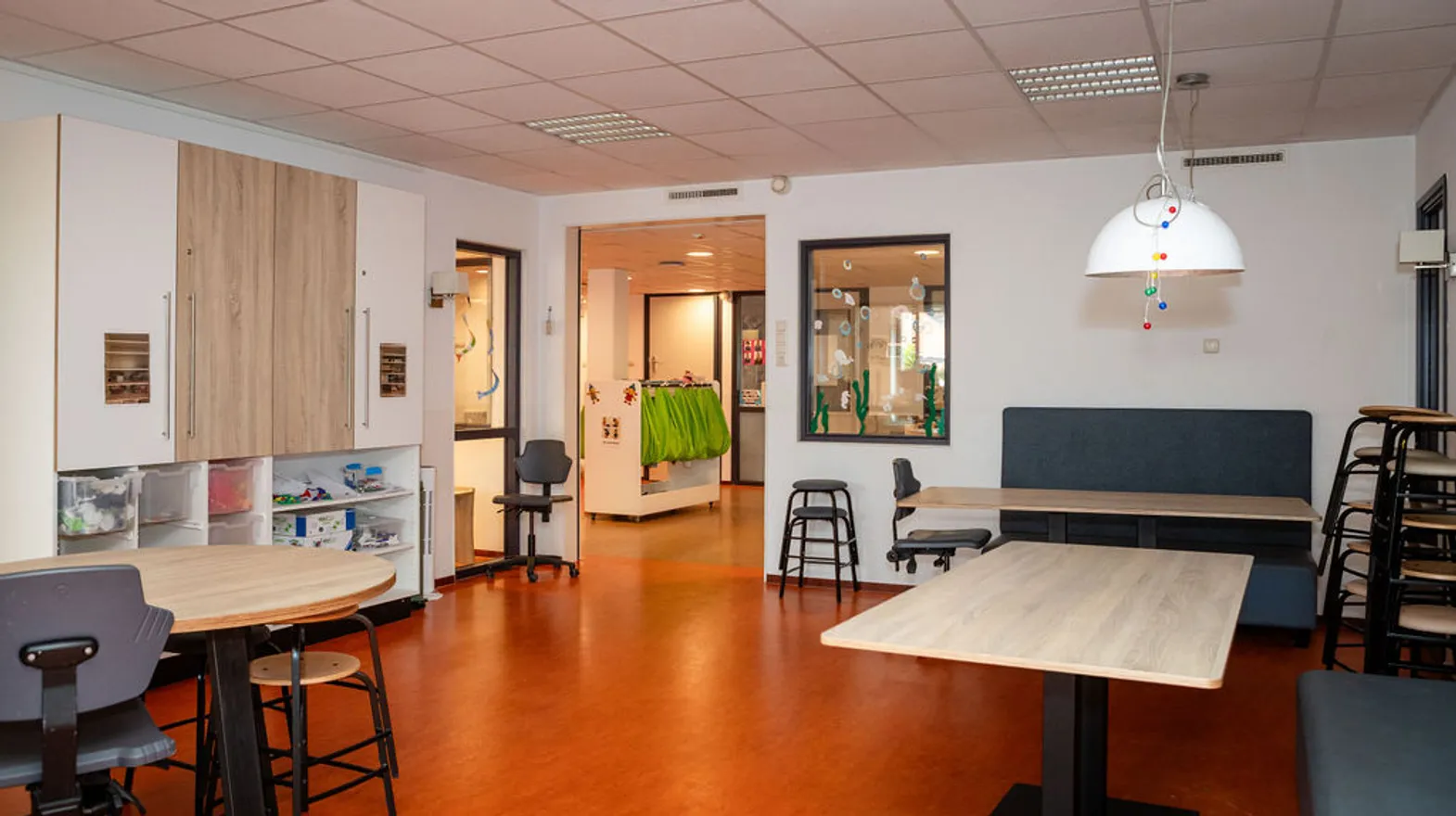 Binnenruimte BSO Klimboom Kortenhoef Kind&co ludens