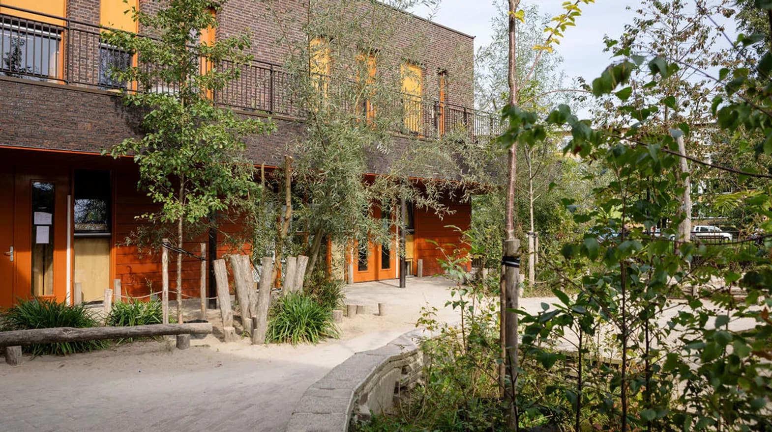 Buitenruimte BSO Speelrijk Weesp Kind&co ludens