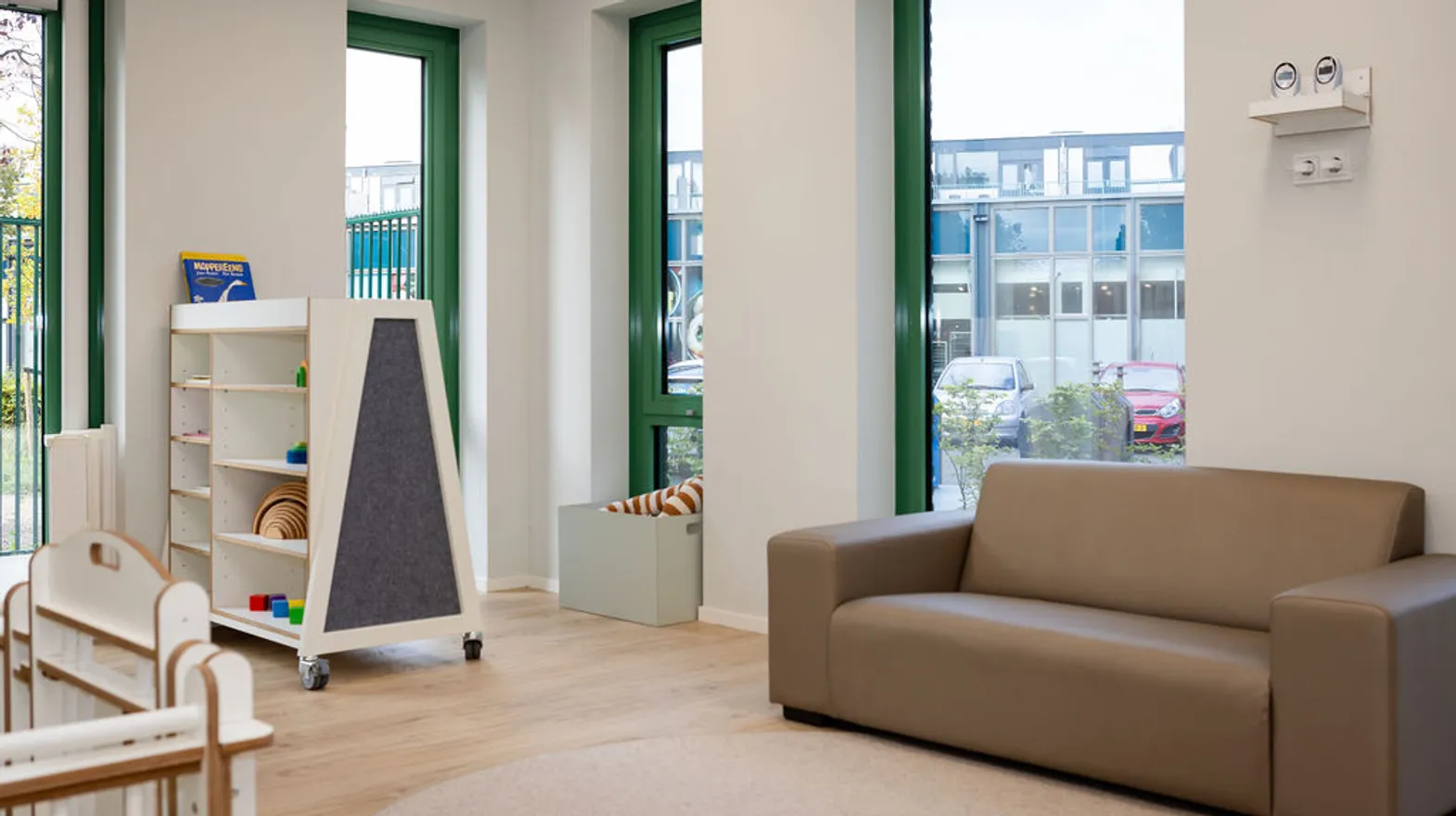 Binnenruimte KDV Willibrod Vleuten Kind&co ludens