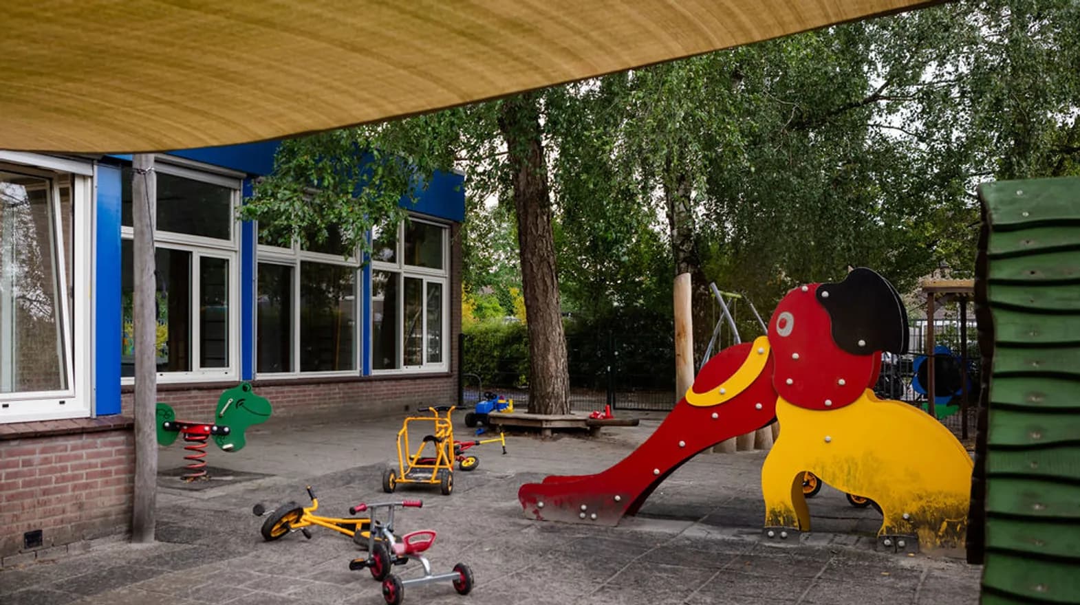 Buitenruimte BSO Kanjers Maarssen Kind&co ludens