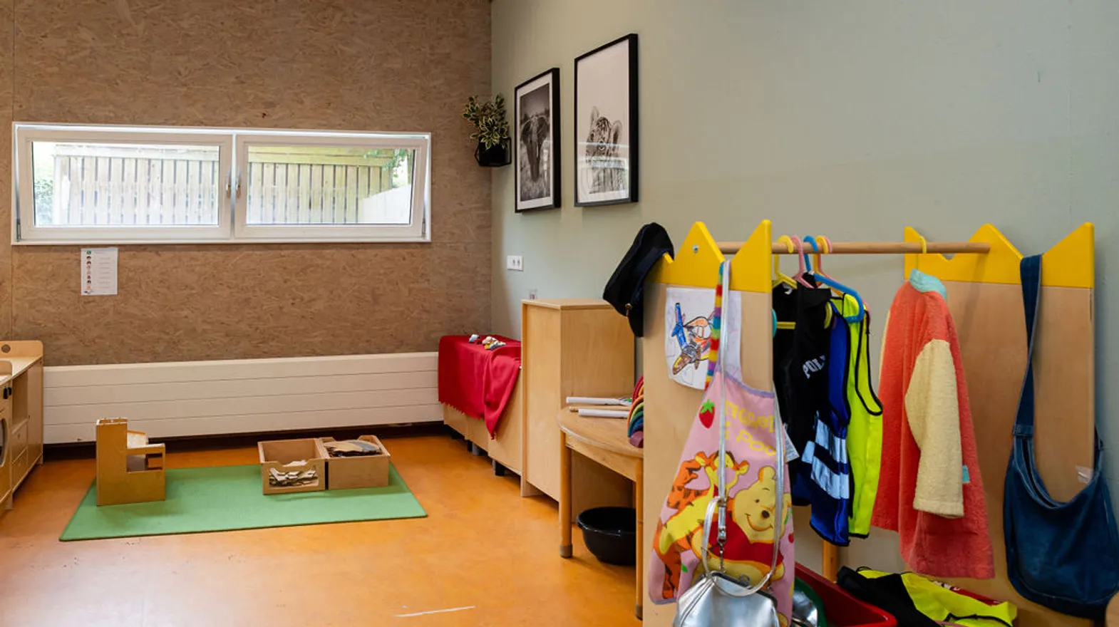 Binnenruimte van PO Schakel in Utrecht van Kind&co ludens