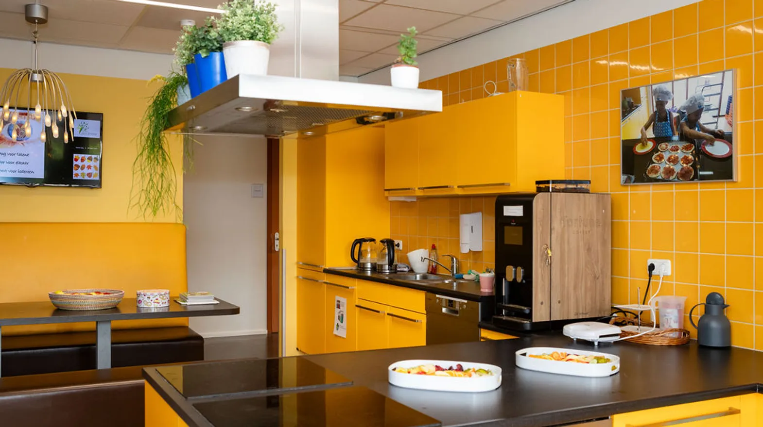 Keuken BSO Speelrijk Weesp Kind&co ludens