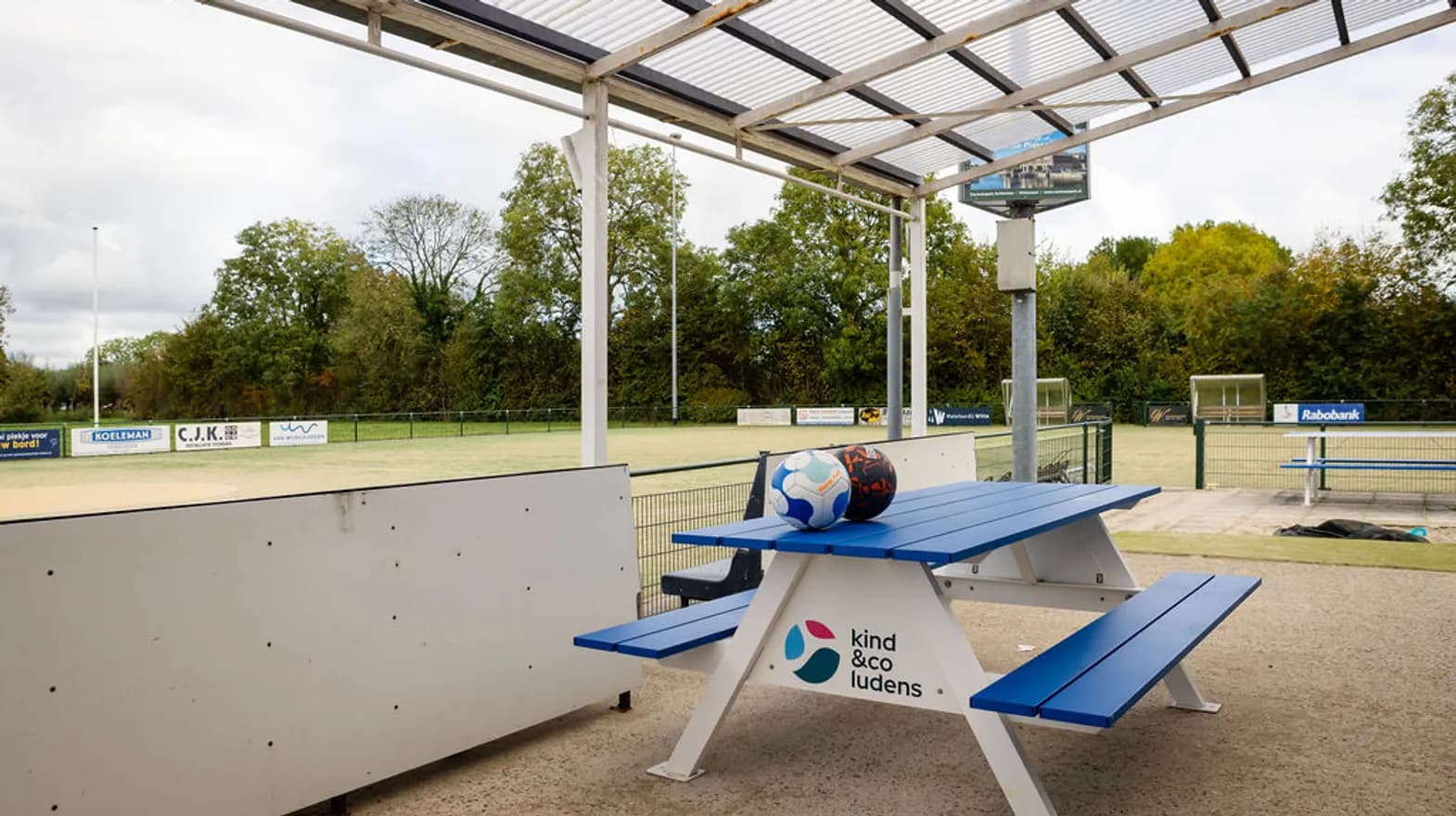 Buitenruimte BSO Vinken Vinkeveen Kind&co ludens