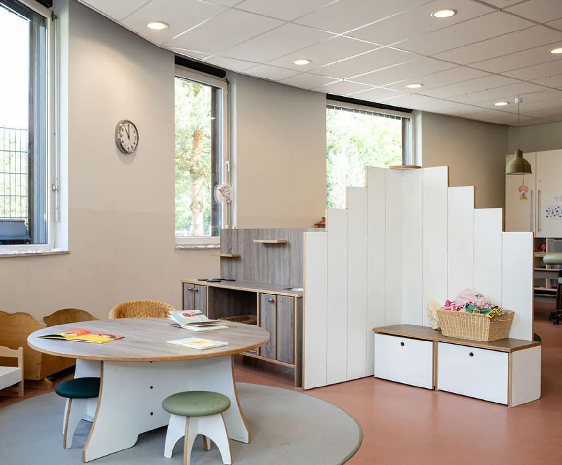 Binnenruimte PO Theresia Bilthoven Kind&co ludens