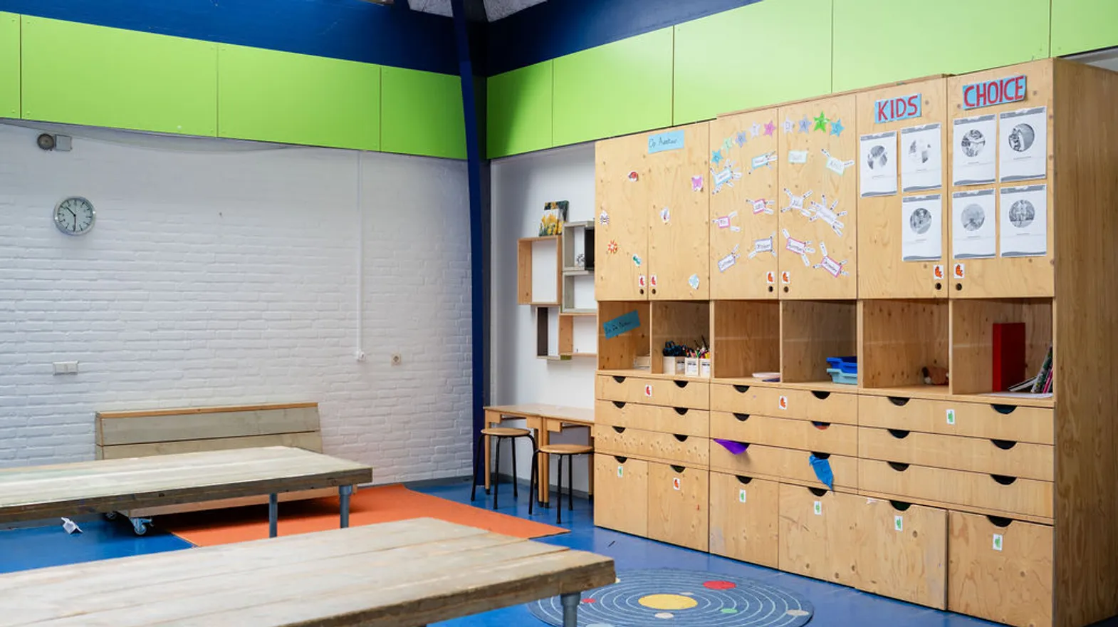 Binnenruimte BSO Batau Nieuwegein Kind&co ludens