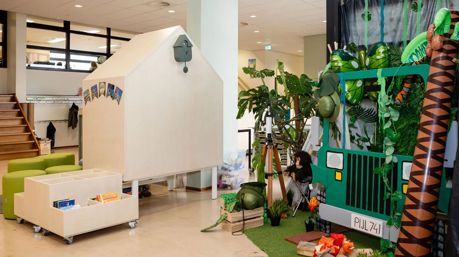 Binnenruimte BSO Pijlstaart Vinkeveen Kind&co ludens