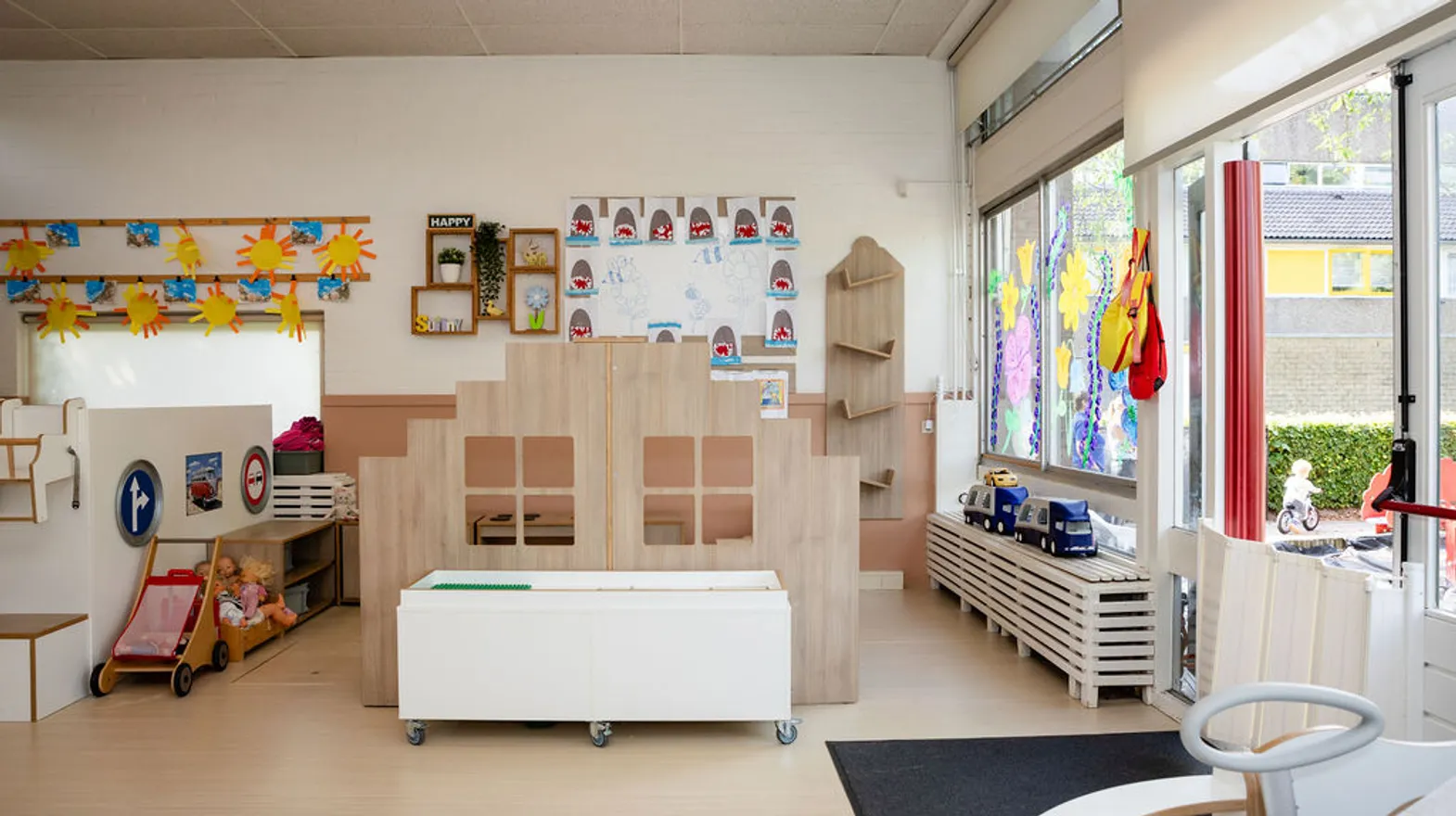 Binnenruimte PO Duimelijn Maarssen Kind&co ludens