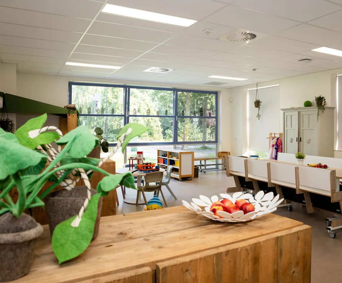 Binnenruimte PO Piet Mondriaan Abcoude Kind&co ludens