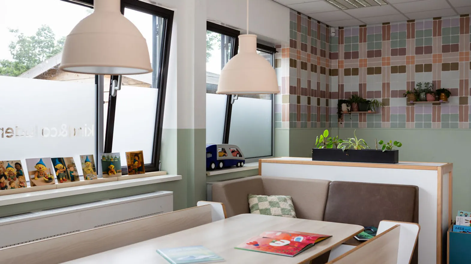 Binnenruimte PO Robinson Nieuwegein Kind&co ludens