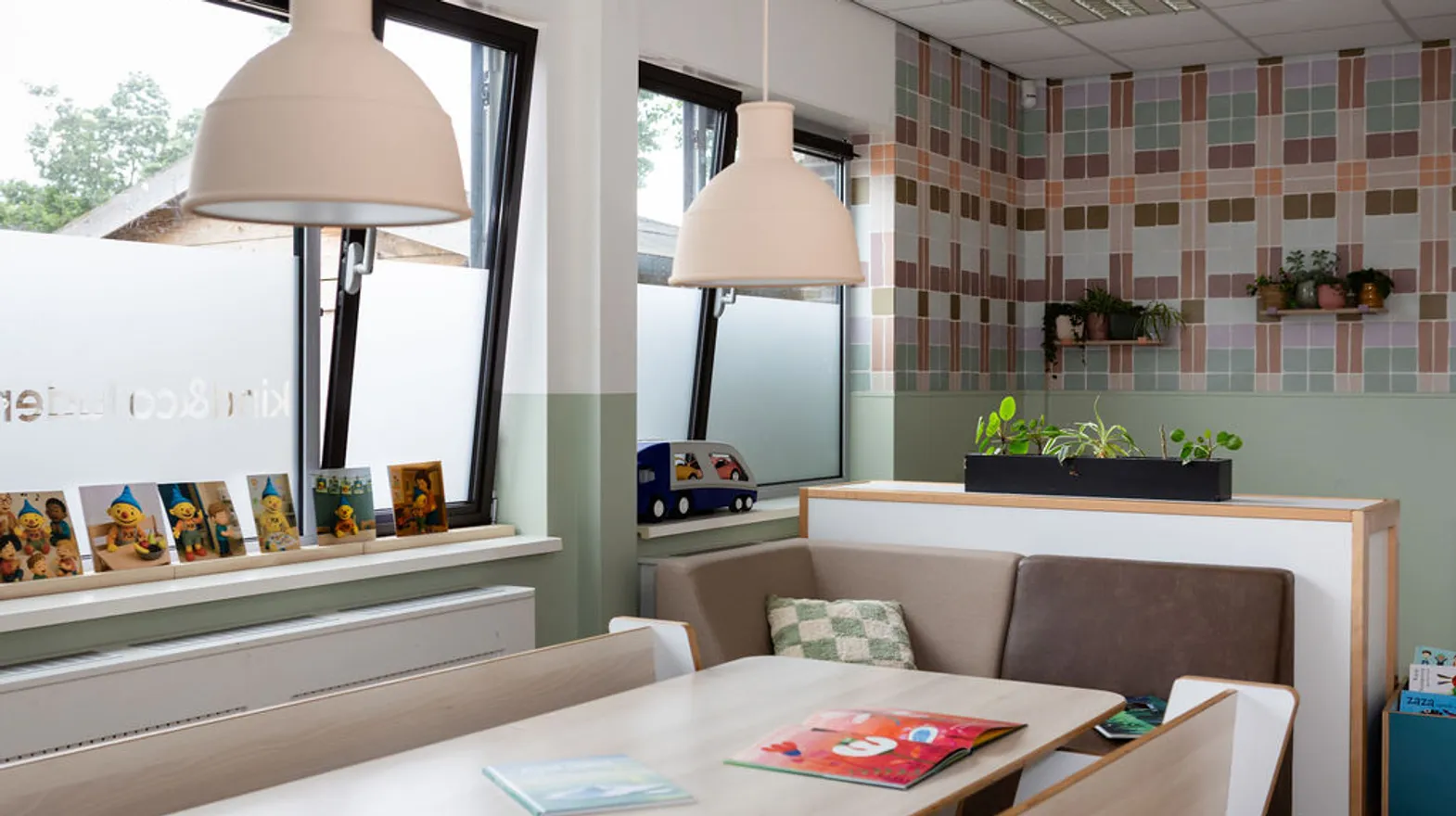 Binnenruimte PO Robinson Nieuwegein Kind&co ludens