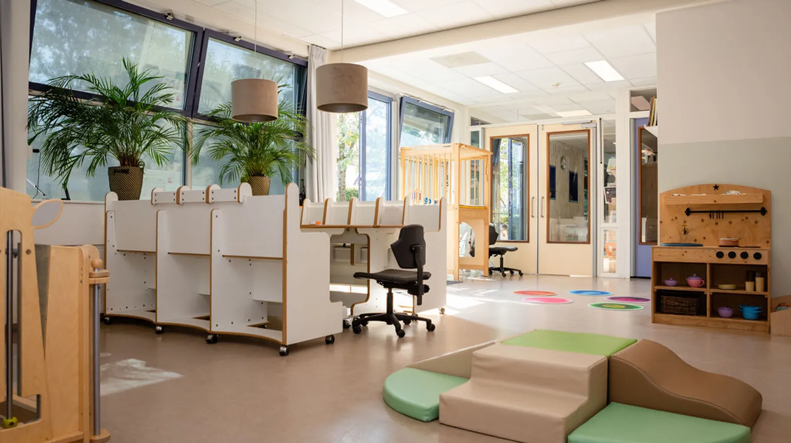 Binnenruimte KDV Piet Mondriaan Abcoude Kind&co ludens