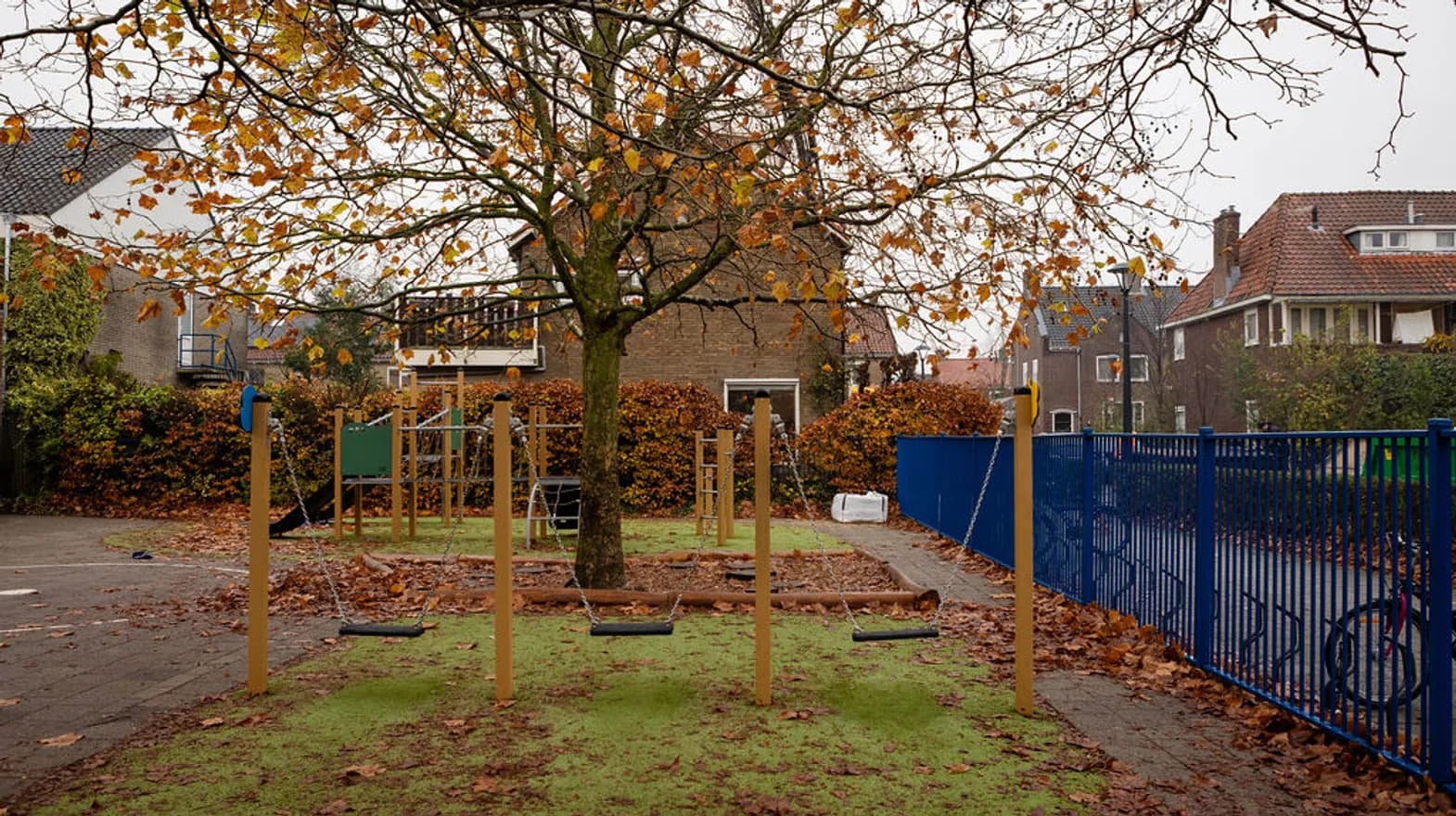 Buitenruimte van BSO Octopus, Kind&co ludens