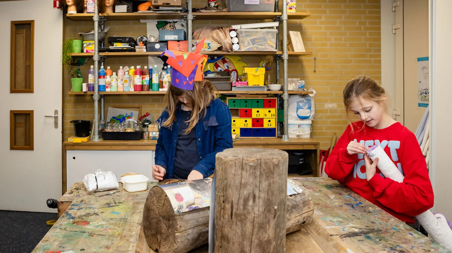 Binnenruimte BSO Zon De Hoef Kind&co ludens