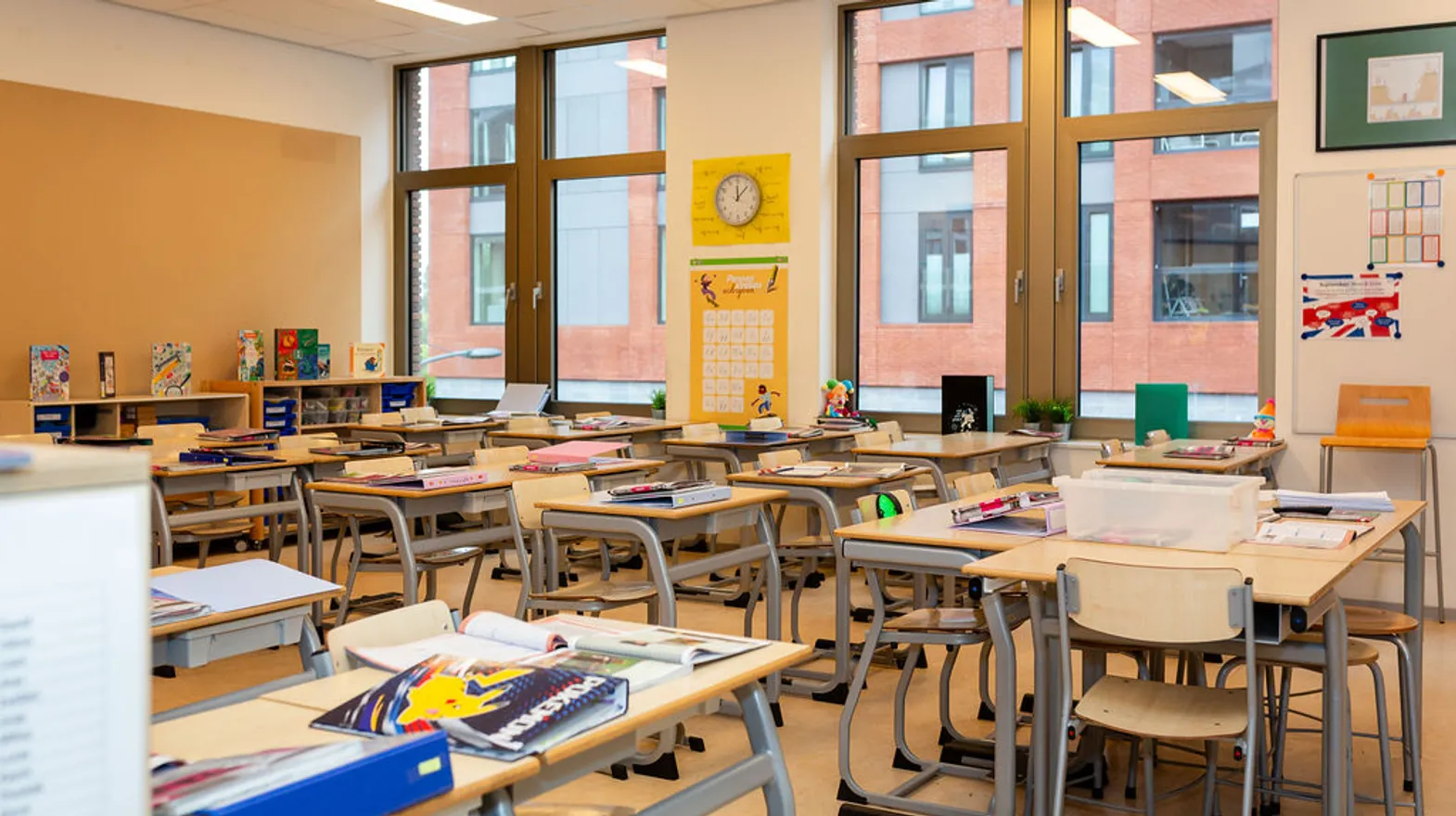 Binnenruimte BSO Onder de bogen Utrecht Kind&co ludens