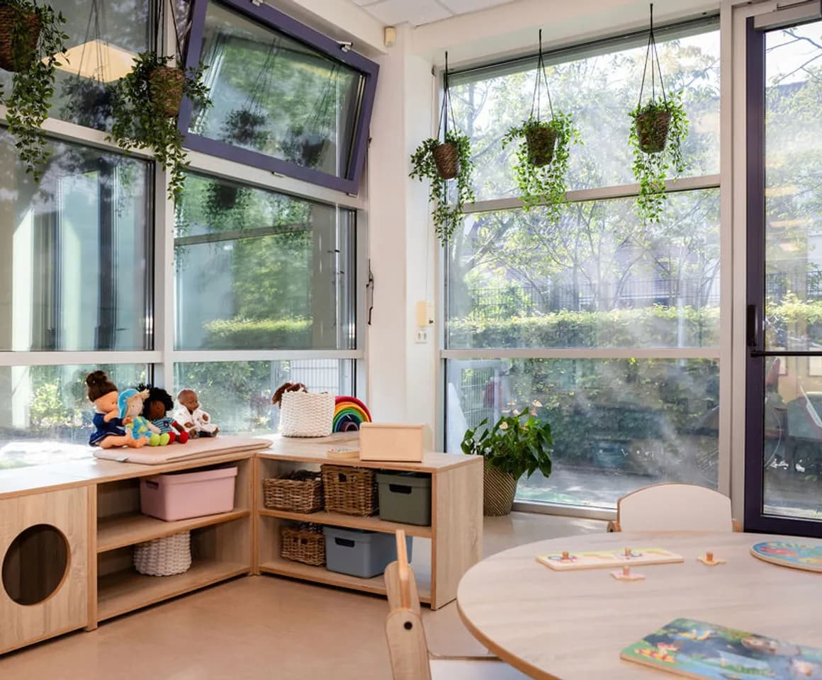 Binnenruimte KDV Piet Mondriaan Abcoude Kind&co ludens