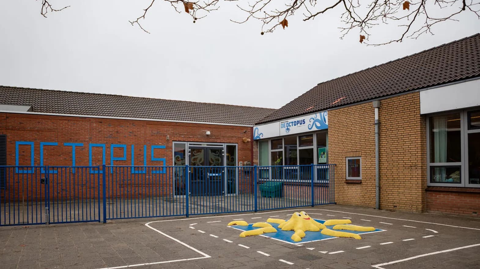 Buitenruimte van BSO Octopus, Kind&co ludens