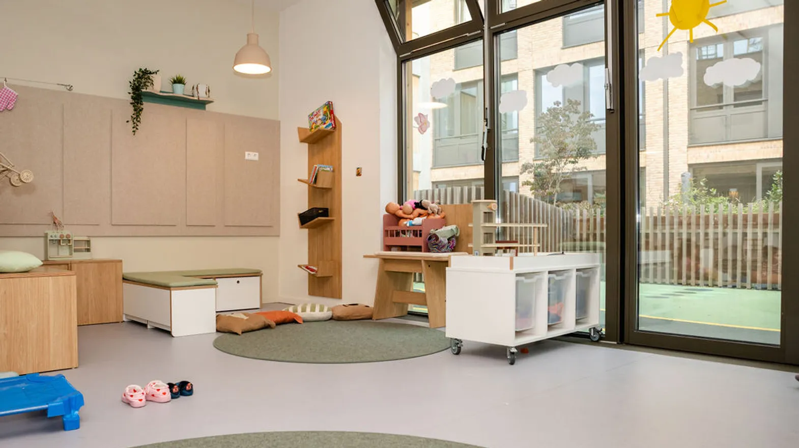 Binnenruimte KDV Atelier Diemen Kind&co ludens