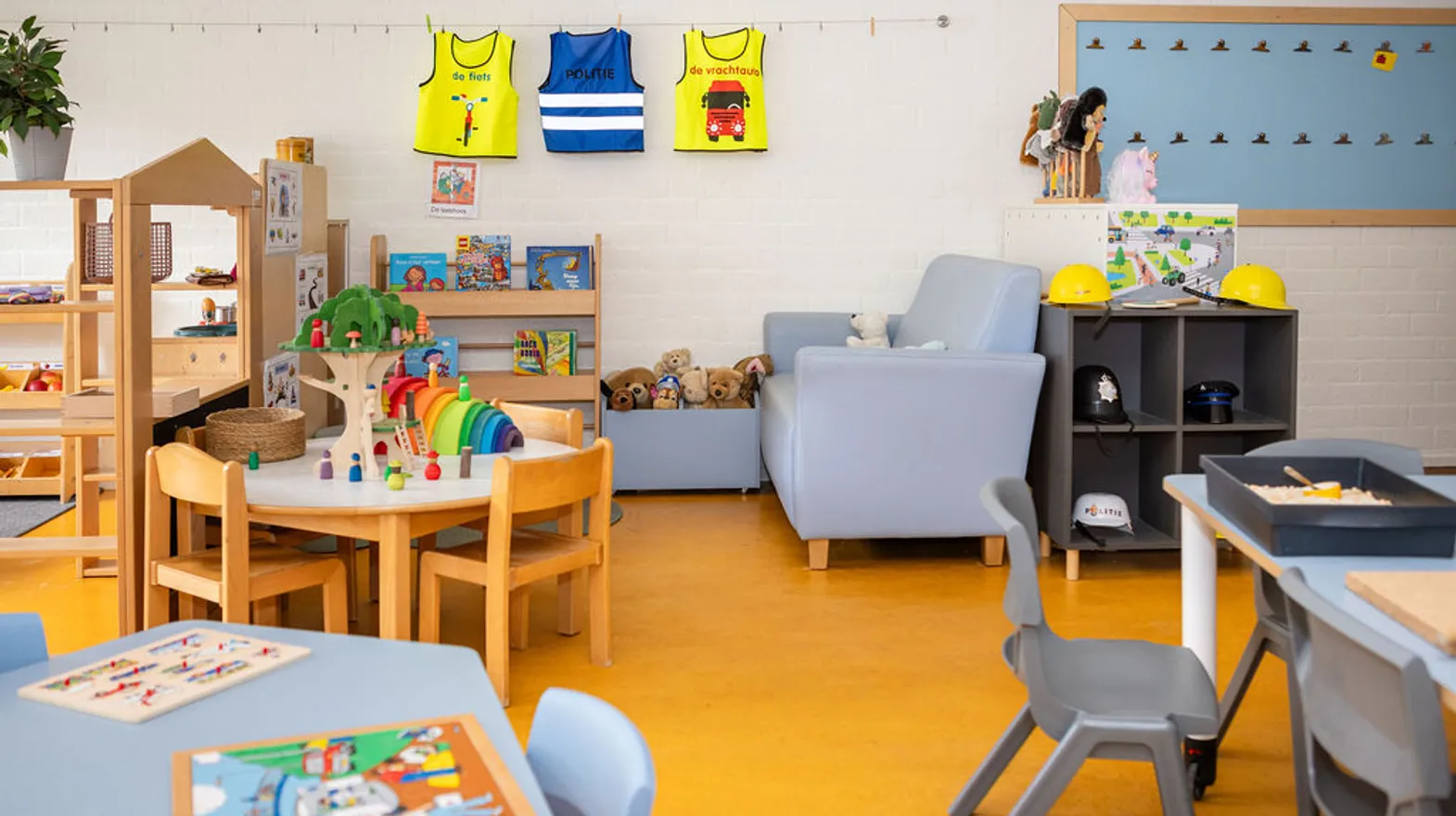 Binnenruimte van PO Pinokkio, Kind&co ludens
