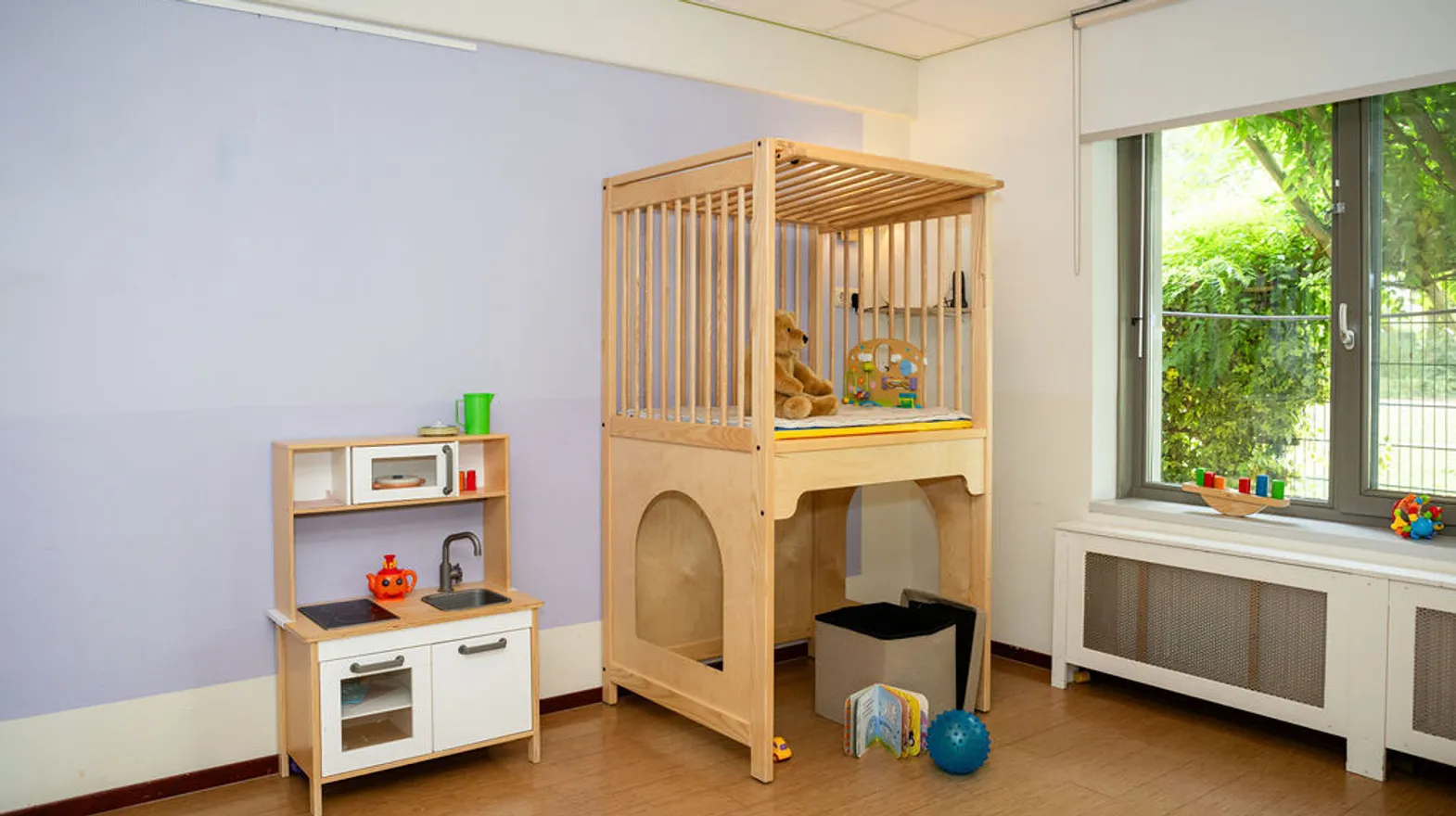 Binnenruimte KDV Klimboom Kortenhoef Kind&co ludens