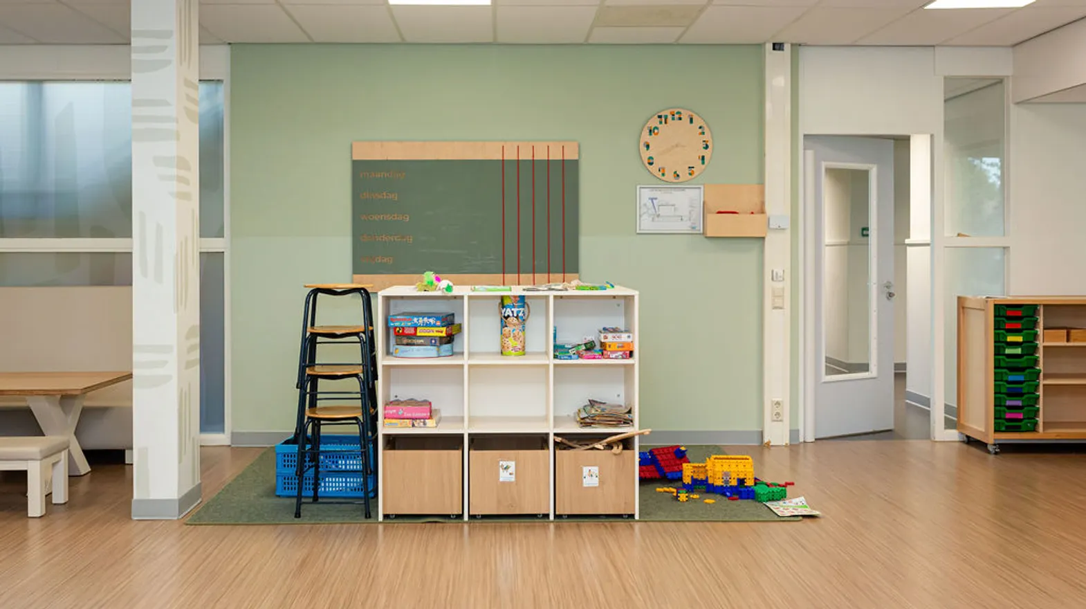 Binnenruimte BSO Waterweide Utrecht Kind&co ludens