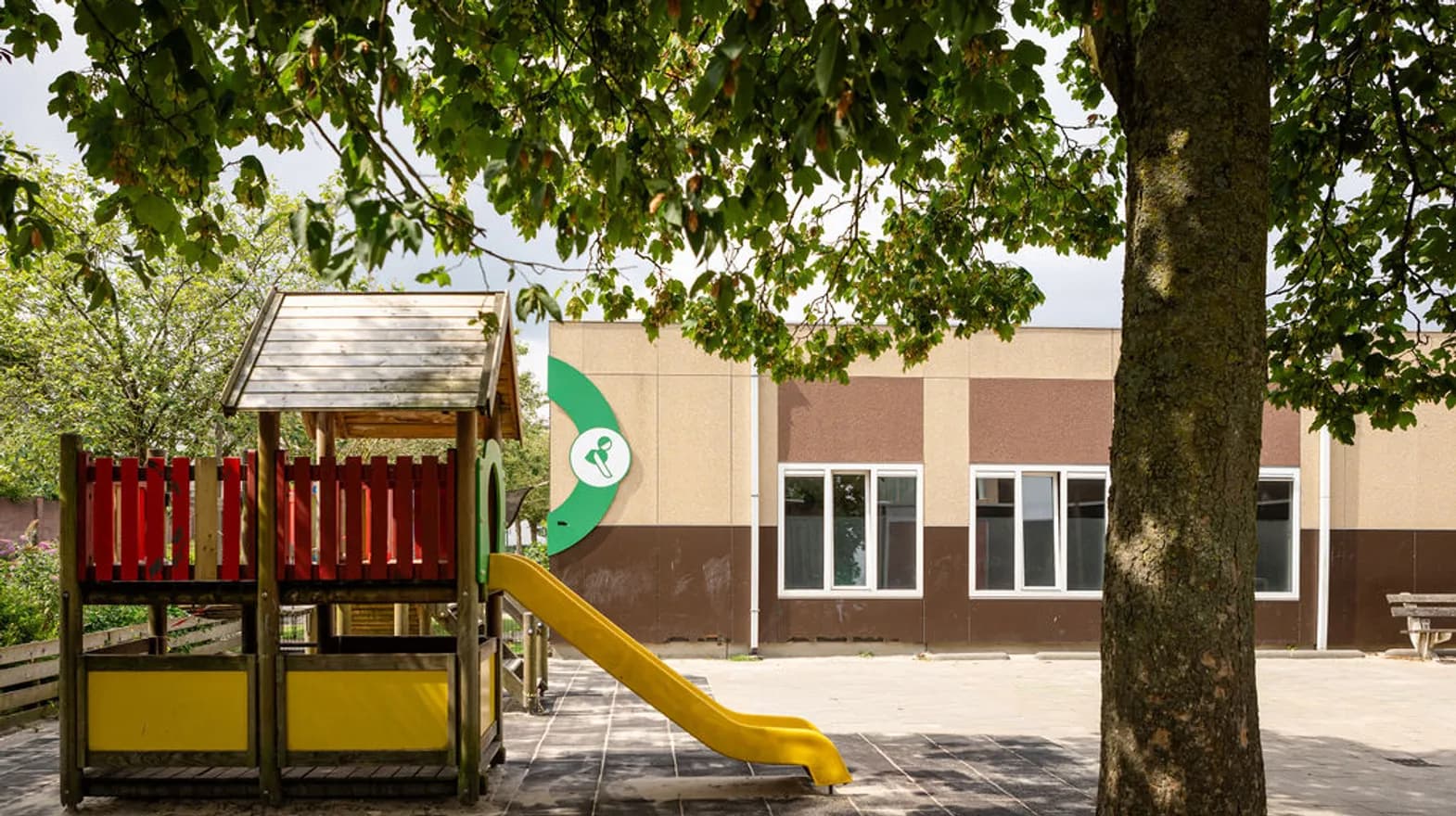 Buitenruimte BSO Op en Top Maarssen Kind&co ludens