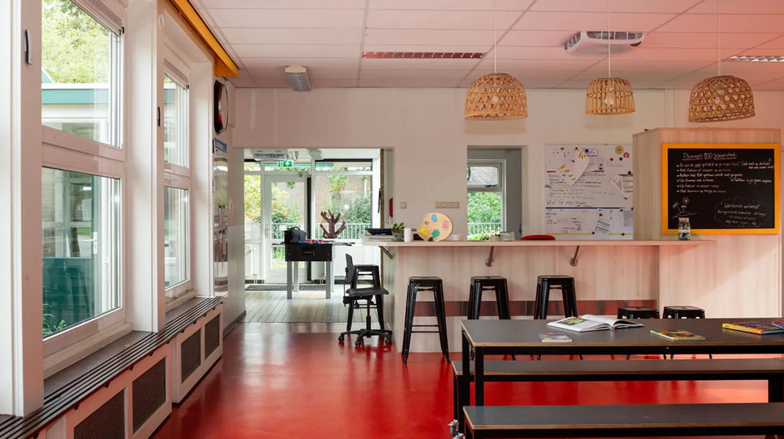 Binnenruimte BSO Schepershoek Breukelen Kind&co ludens