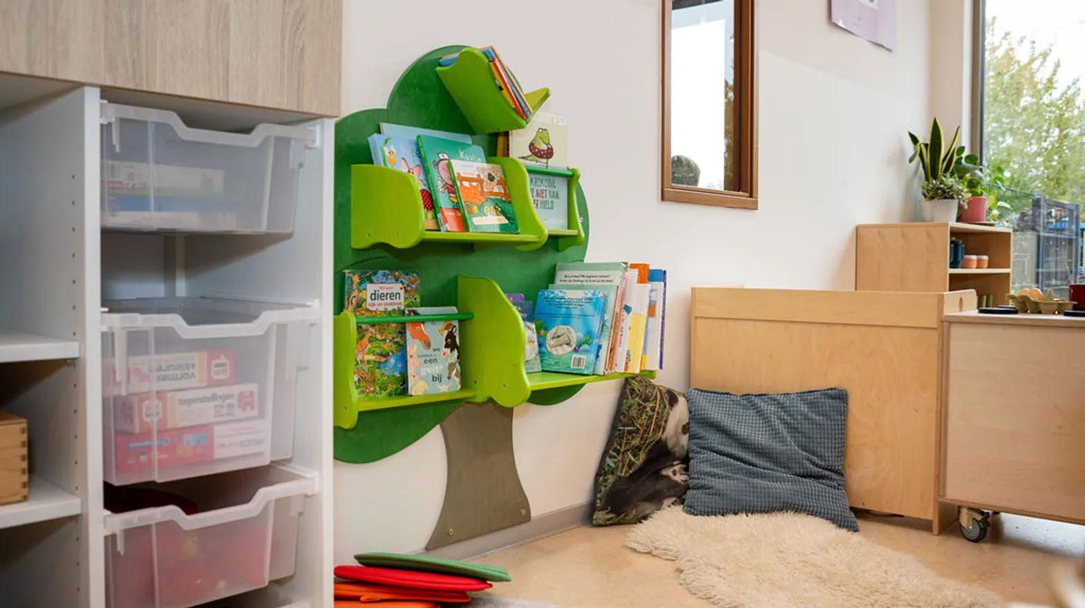 Binnenruimte PO Onder de Bogen Utrecht Kind&co ludens