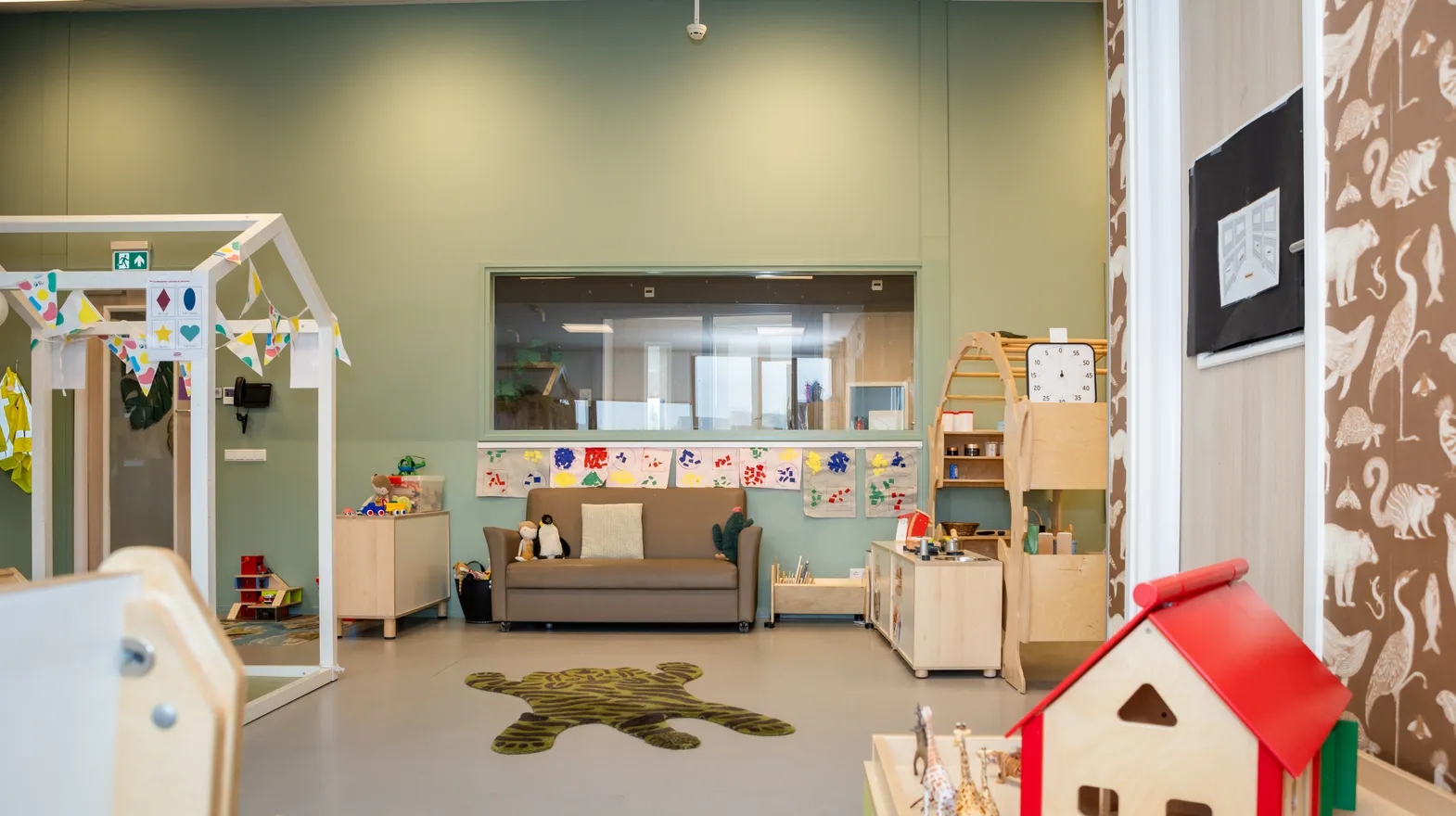 Binnenruimte KDV Haarzicht Vleuten Kind&co ludens