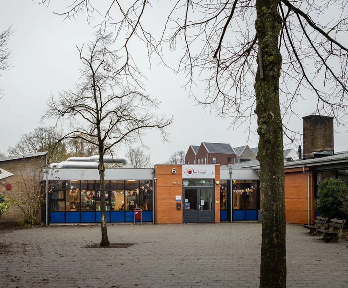 Buitenruimte van BSO Jungle, Kind&co ludens