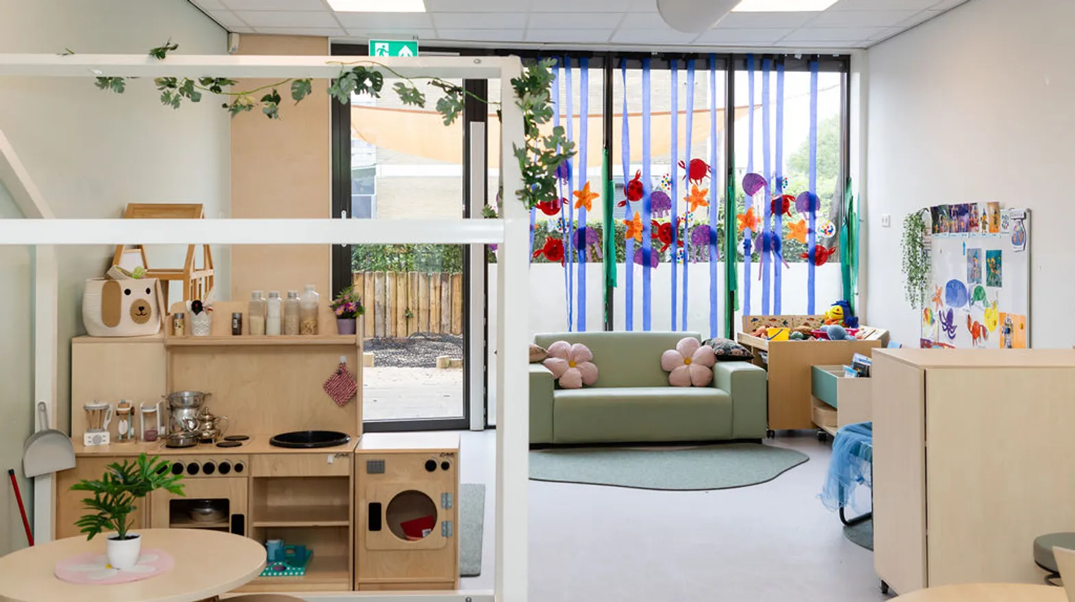 Binnenruimte van PO Joannes 23 in Utrecht van Kind&co ludens