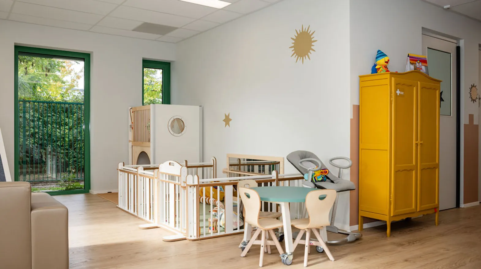 Binnenruimte KDV Willibrod Vleuten Kind&co ludens