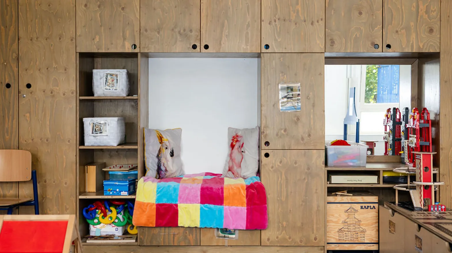 Binnenruimte BSO Curtevenne Kortenhoef Kind&co ludens