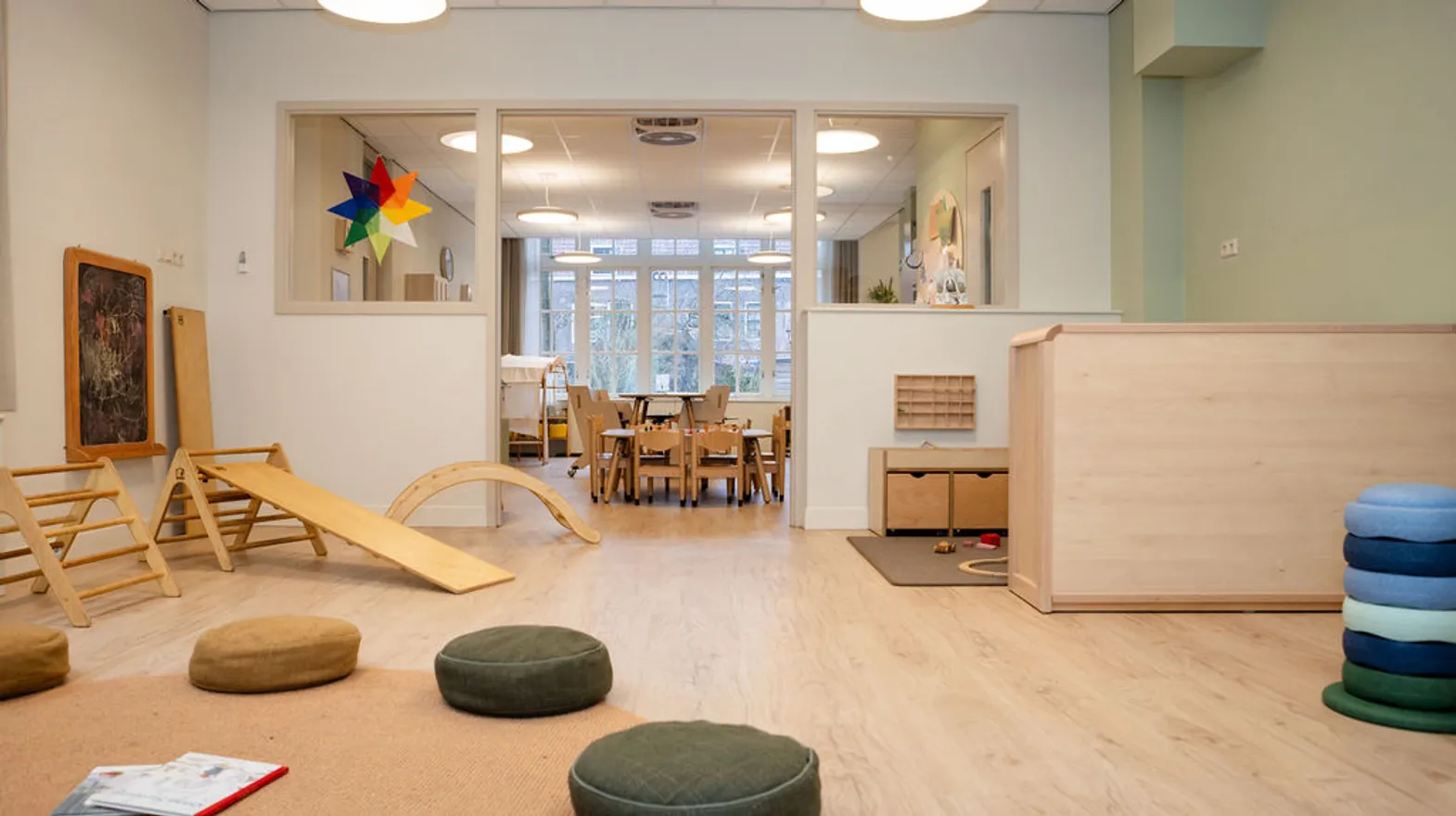 Binnenruimte van PO Marijntje, Kind&co ludens