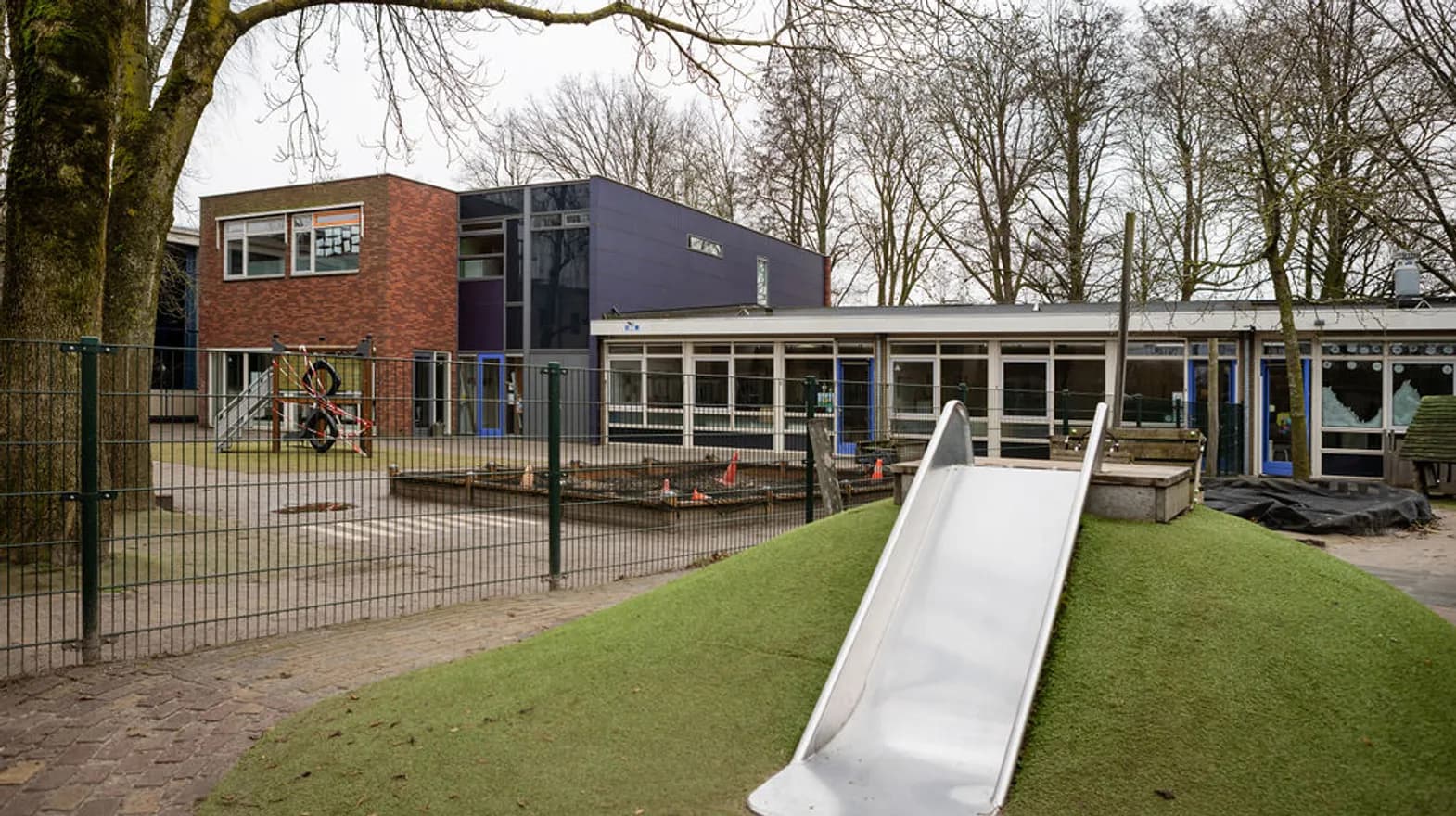 Buitenruimte van PO Haventje, Kind&co ludens