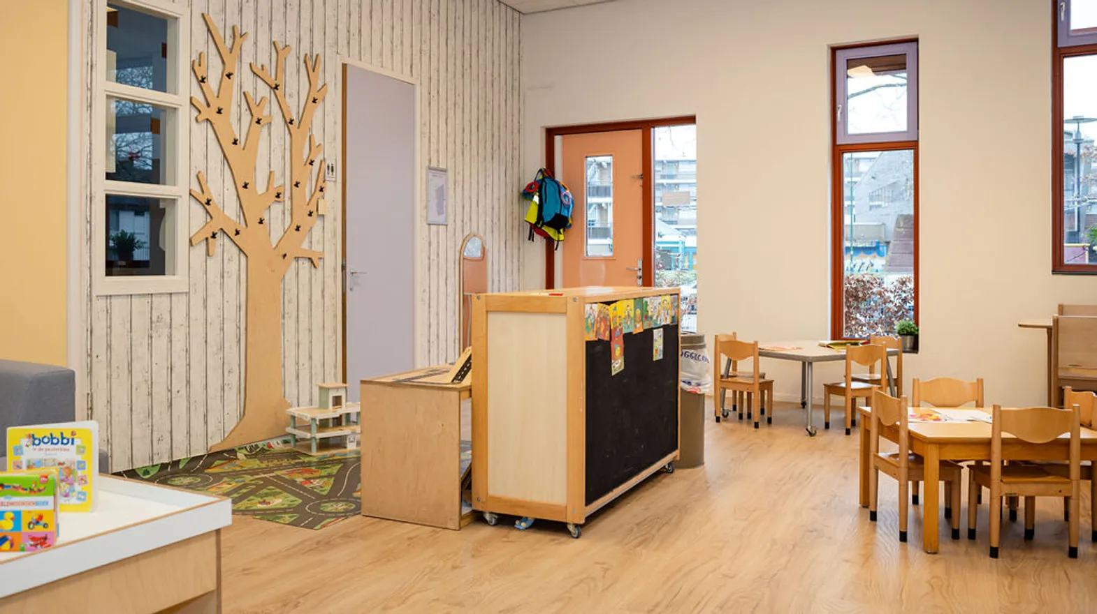 Binnenruimte van PO Kloddertje, Kind&co ludens