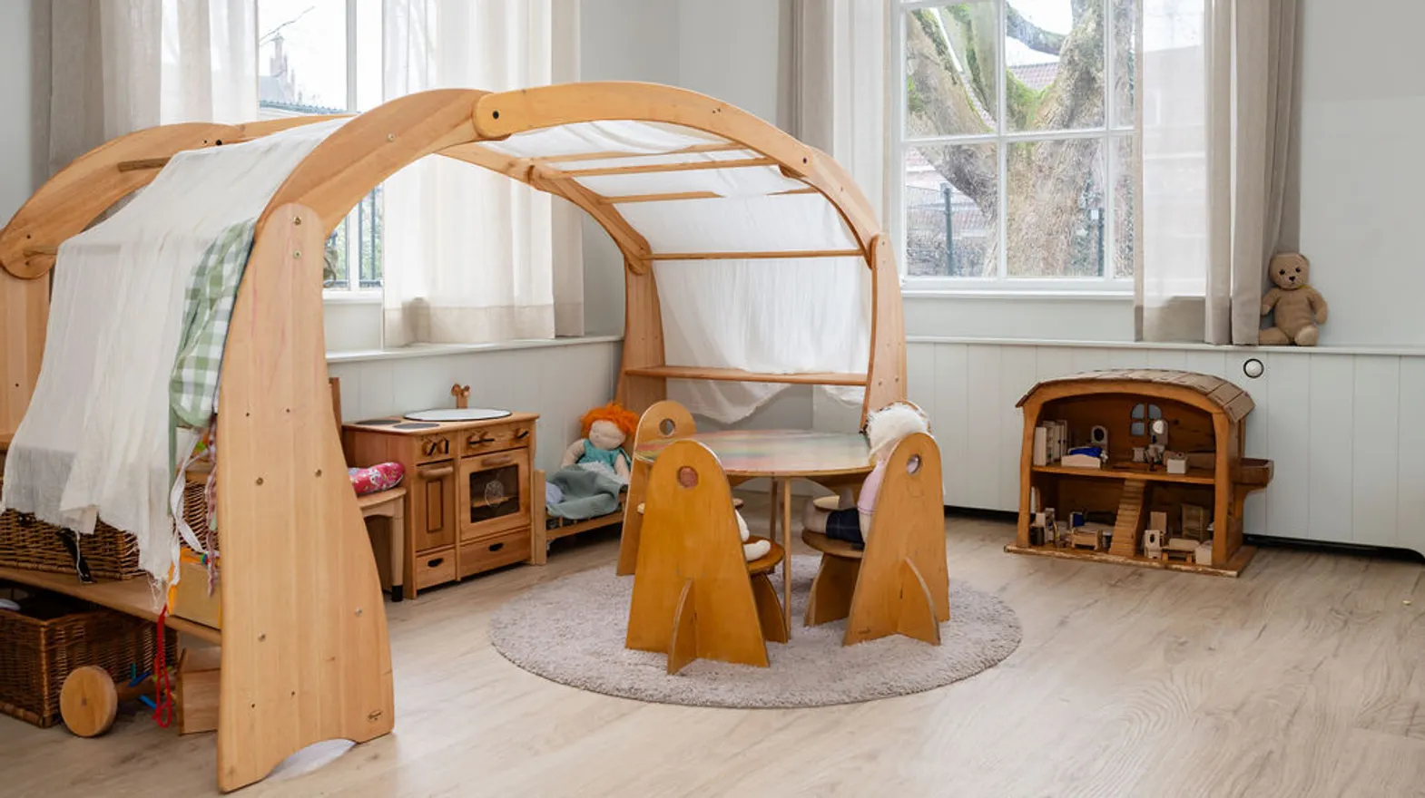 Binnenruimte van PO Marijntje, Kind&co ludens