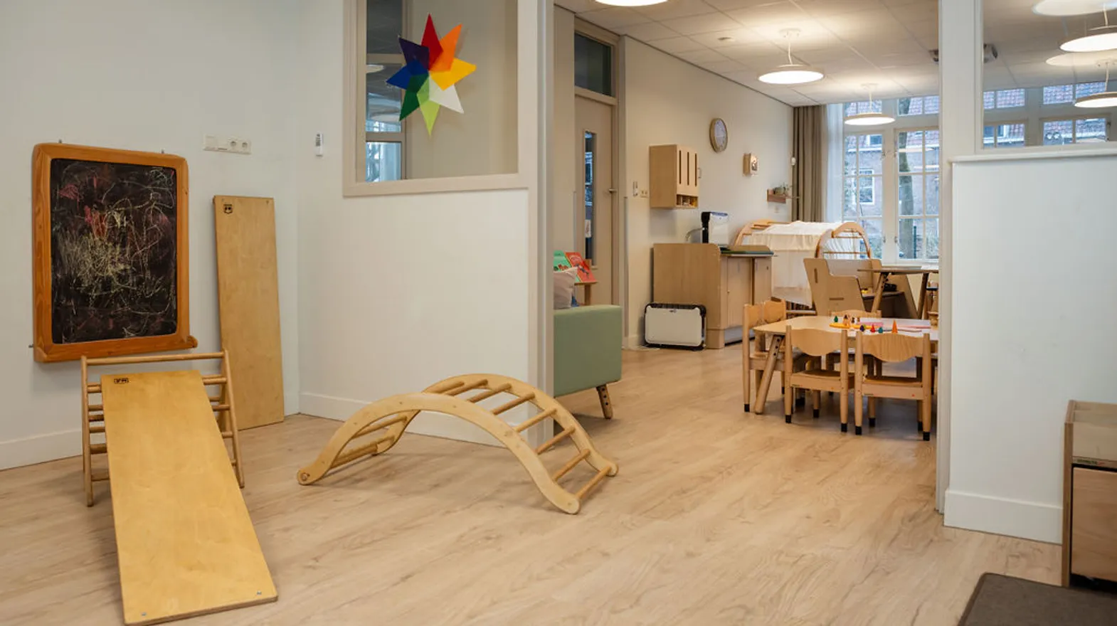 Binnenruimte van PO Marijntje, Kind&co ludens