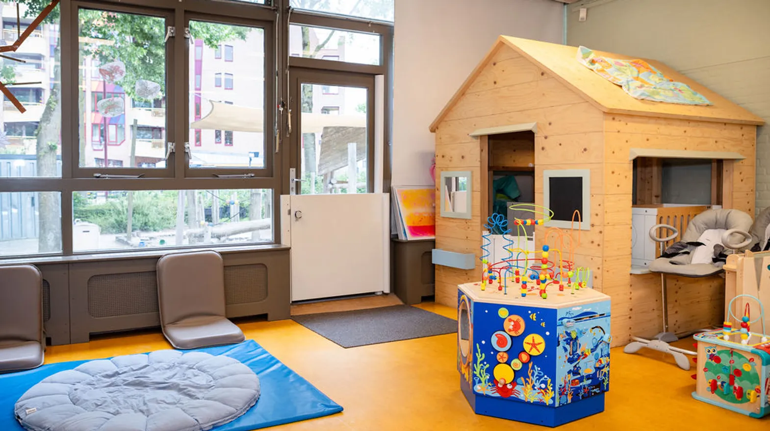 Binnenruimte KDV Batau Nieuwegein Kind&co ludens