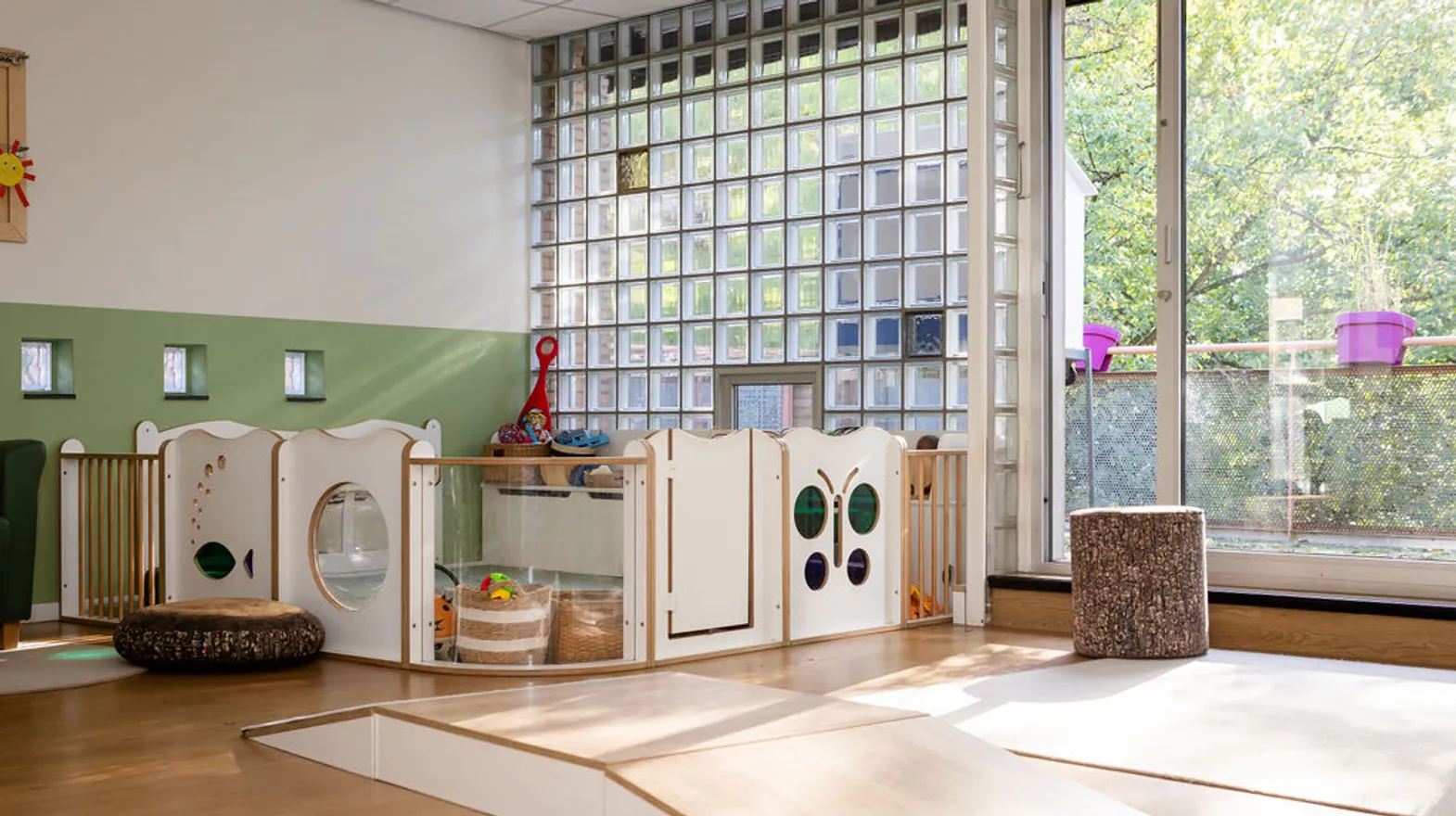 Binnenruimte KDV Harlekijn Utrecht Kind&co ludens