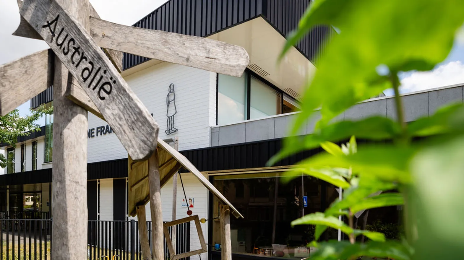 Speelruimte buiten BSO Anne Frank Utrecht Kind&co ludens