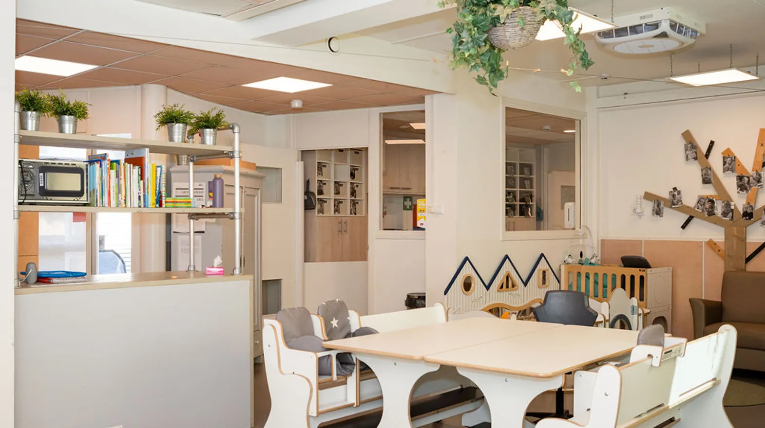 Binnenruimte KDV Droomboom Abcoude Kind&co ludens