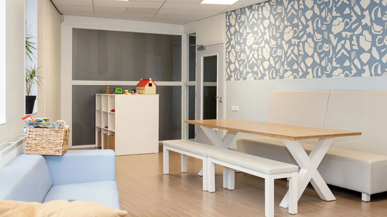 Binnenruimte BSO Waterweide Utrecht Kind&co ludens