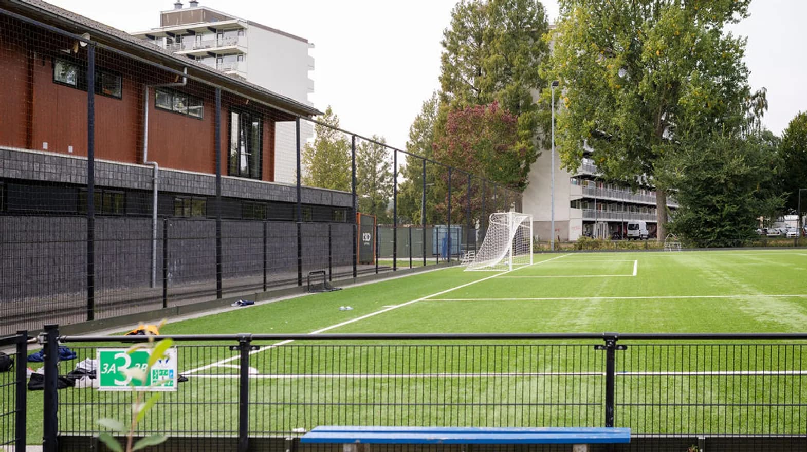 Buitenruimte BSO Weespervelden Weesp Kind&co ludens