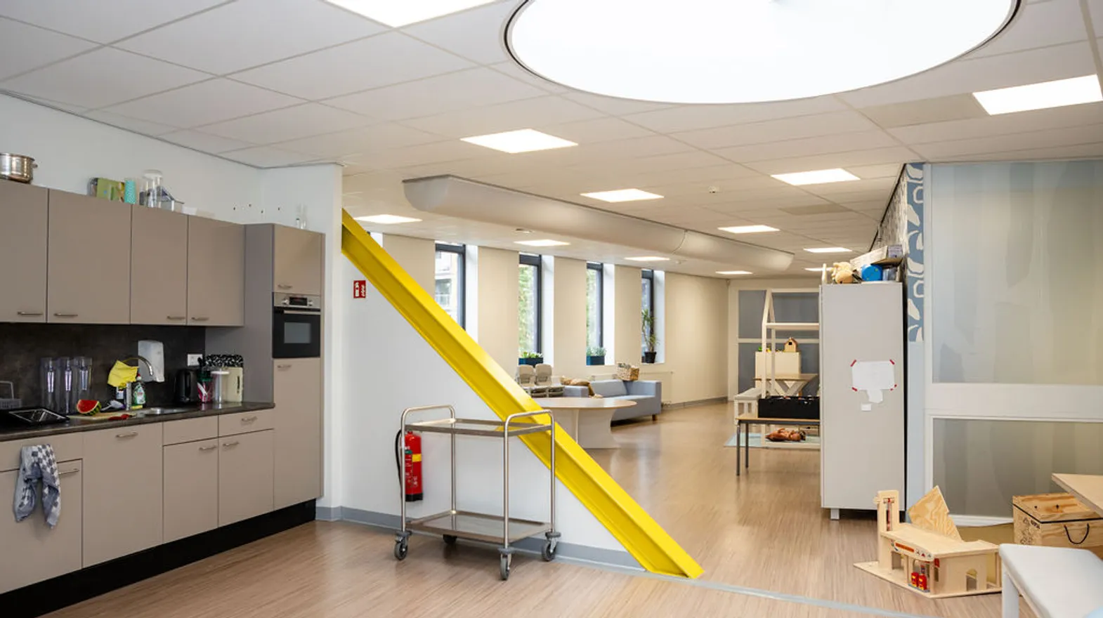 Binnenruimte BSO Waterweide Utrecht Kind&co ludens