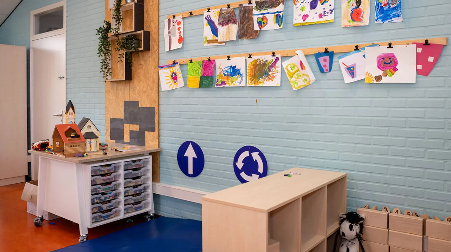 Binnenruimte BSO Vinkenrijk Vinkeveen Kind&co ludens