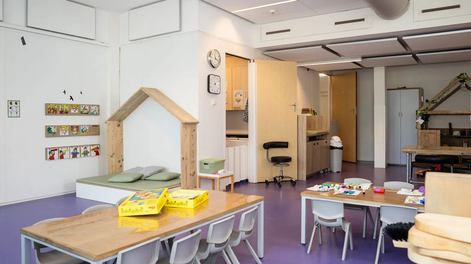 Binnenruimte PO Schatkamer Utrecht Kind&co ludens