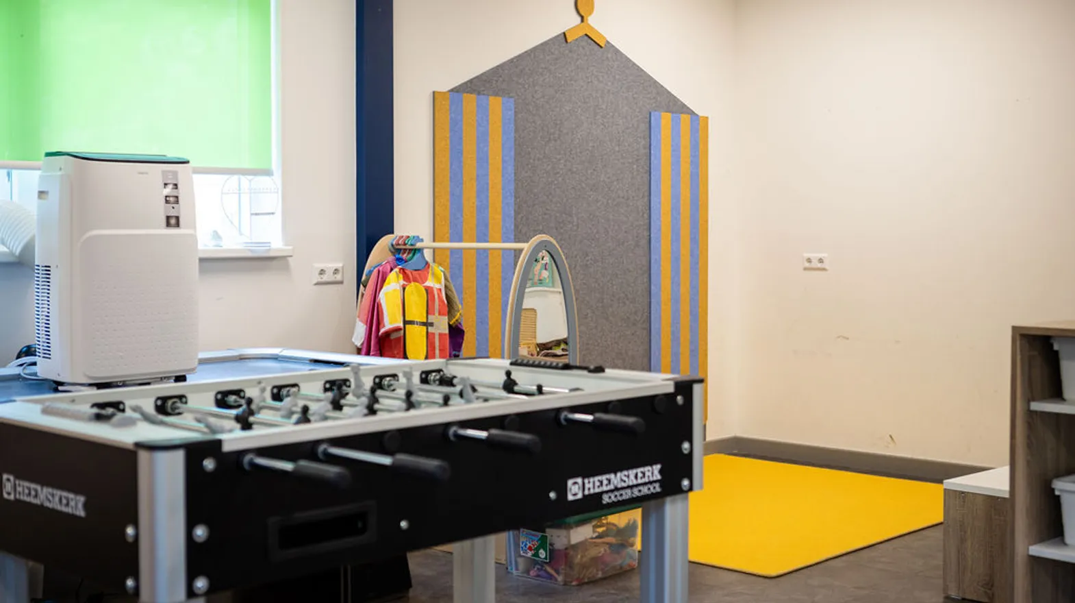 Binnenruimte BSO Bouwgein Nieuwegein Kind&co ludens