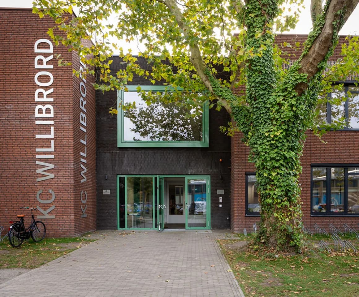 Voorgevel BSO Willibrord Vleuten Kind&co ludens